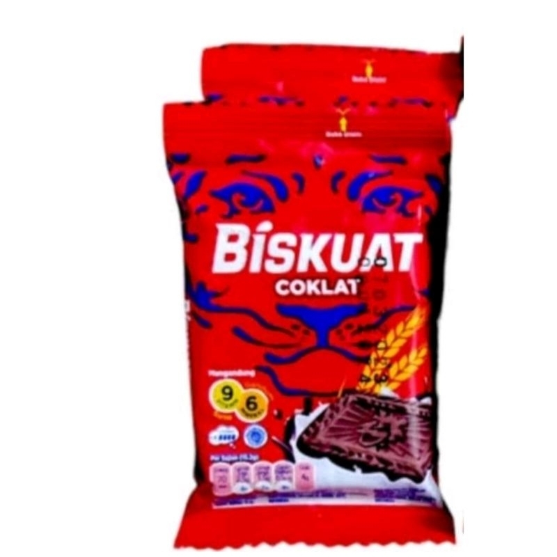 

Biskuat Coklat 1 Renteng 20pcs