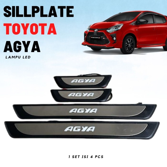 SILL PLATE SAMPING LED MOBIL AGYA