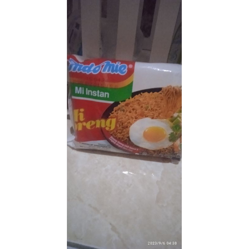 

Indomie goreng 5 pcs