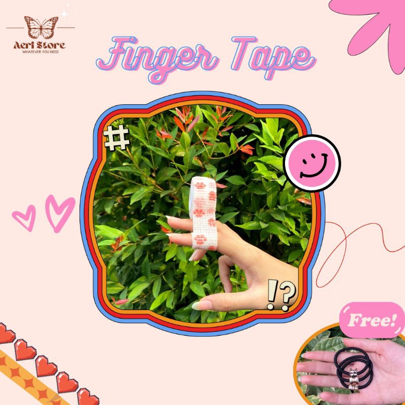 Finger Tape | Perban Jari | Pelindung Jari