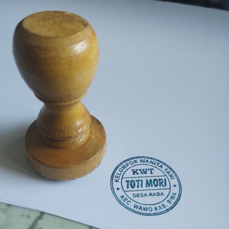 

Stempel Kayu