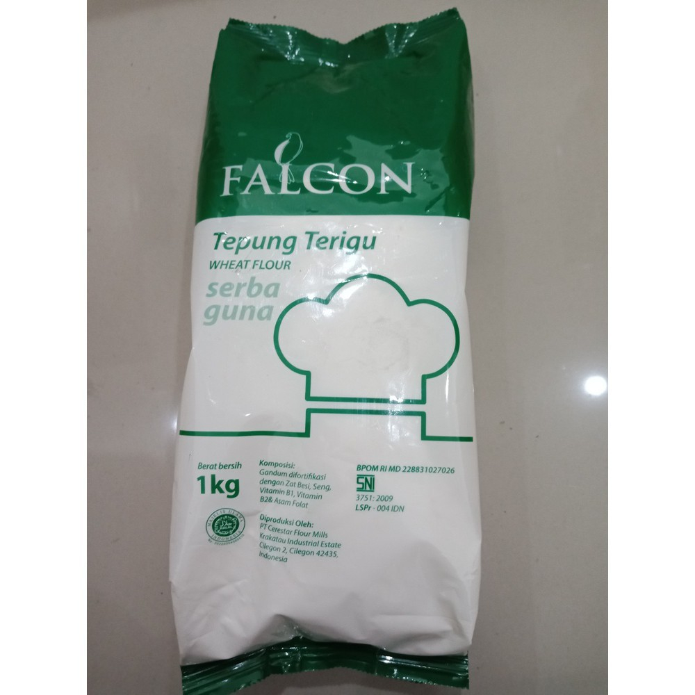 

Falcon Tepung Serbaguna 1 KG