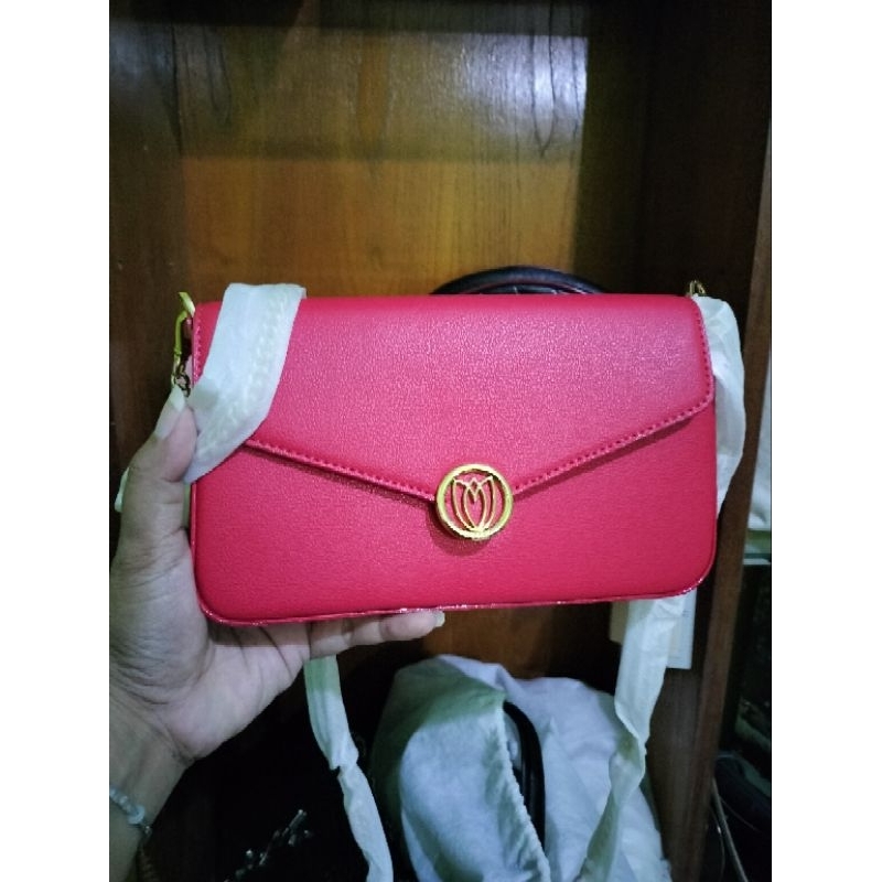 tas susen merah original lengkap