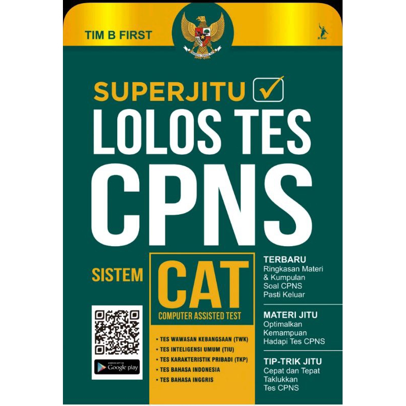 

buku tes lolos cpns