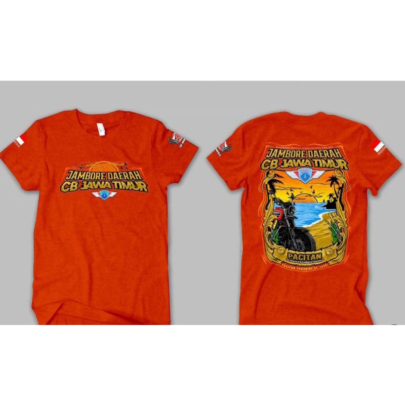 KAOS JAMDA CB JATIM PACITAN