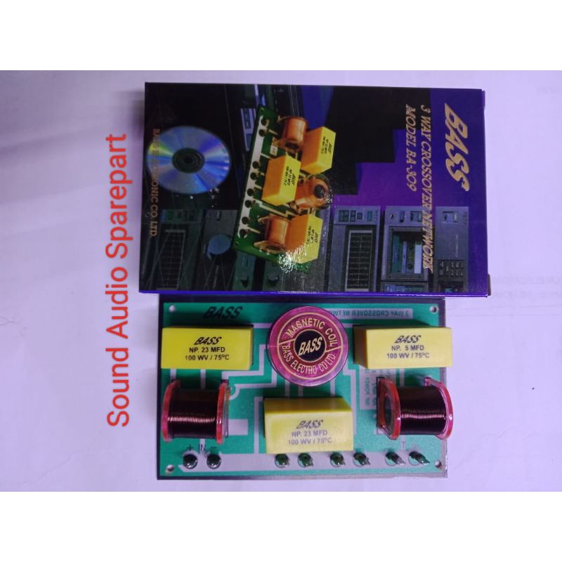 Kit Crossover BASS 3 Way / Crossover BASS 3 Way 309