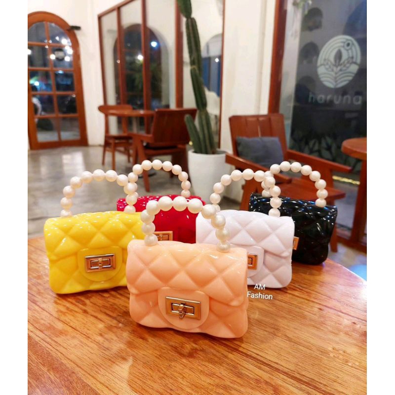 Jelly Bag / Tas Jelly Anak / Fashion Kids