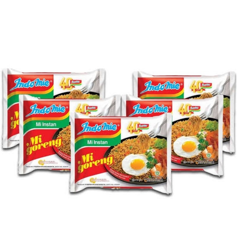 

Indomie goreng 5Pcs