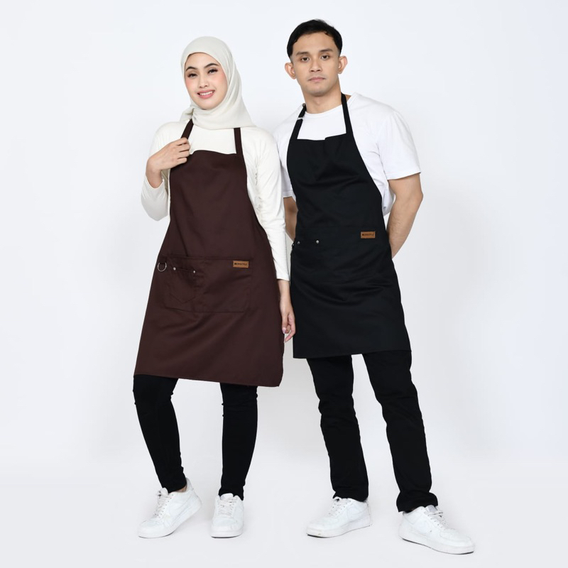 celemek apron barista koki dapur premium