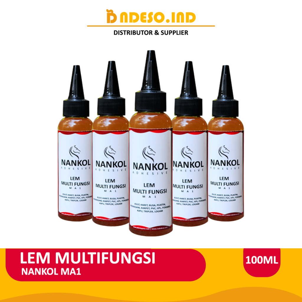 

Lem Kuning Nankol MA1 - Lem Kulit - 100ML