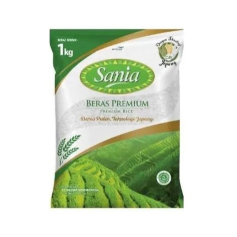 

BERAS SANIA 1 KG