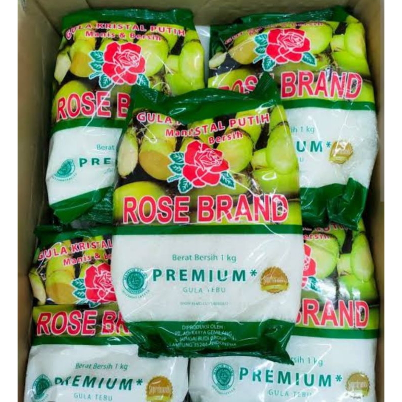 

GULA ROSE BRAND 2 KG