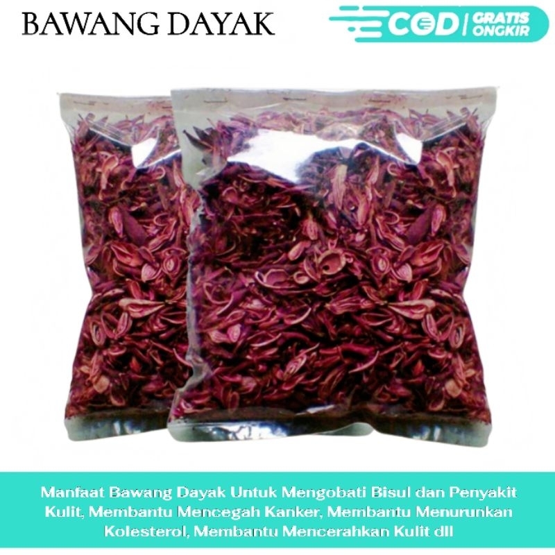 

RL BAWANG DAYAK 100GR