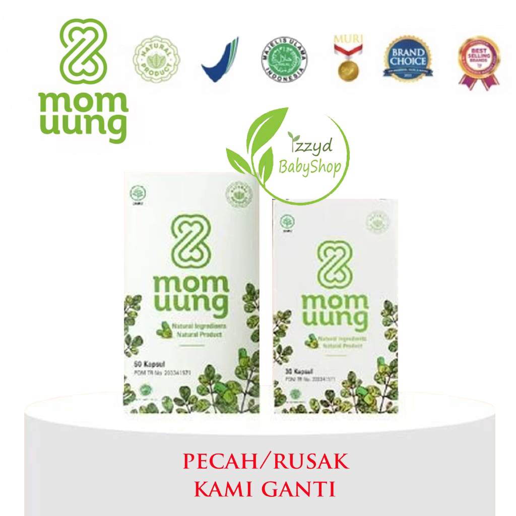 Mom uung asi booster | breast pad penyerap asi