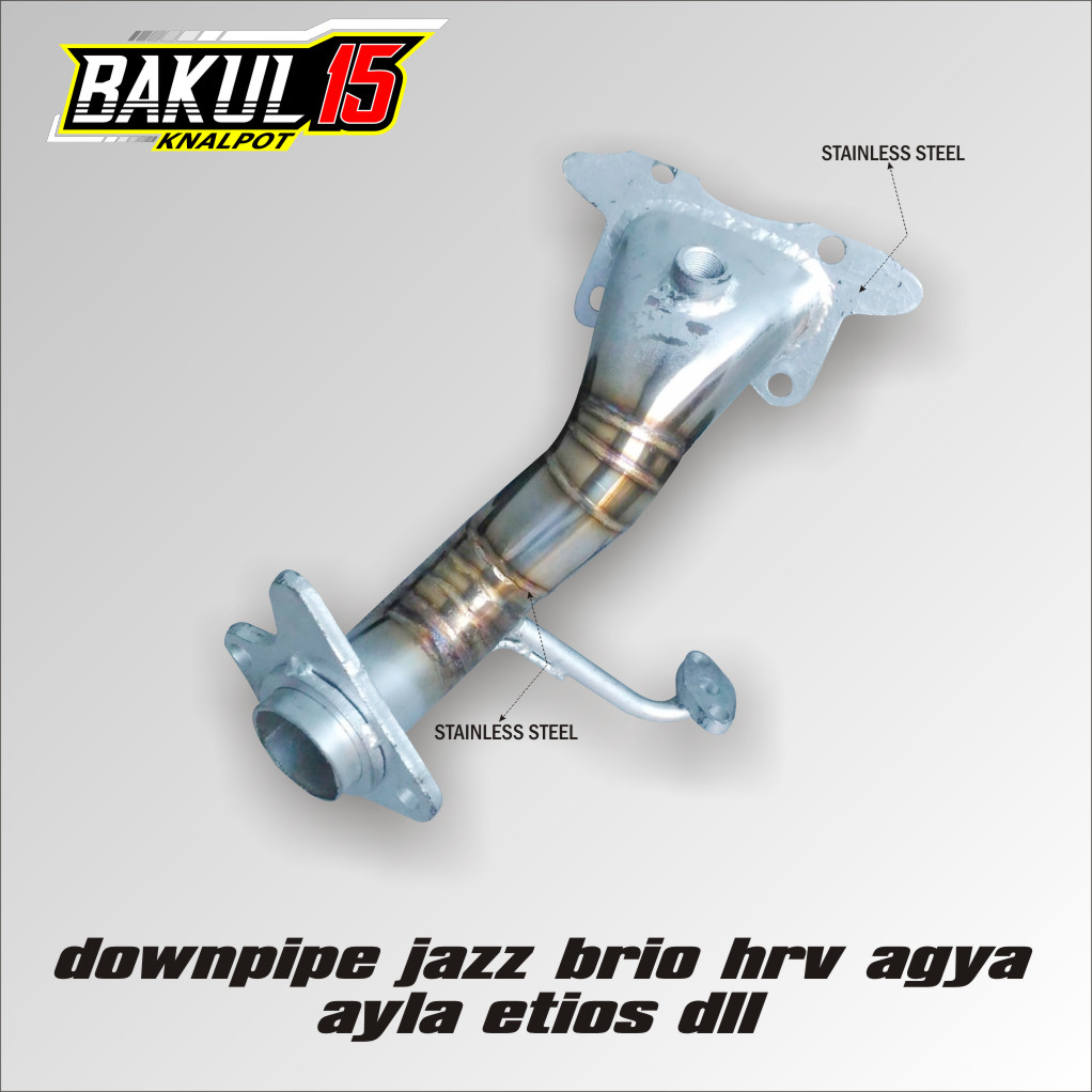 downpipe jazz downpipe brio downpipe hrv downpipe agya ayla etios dll