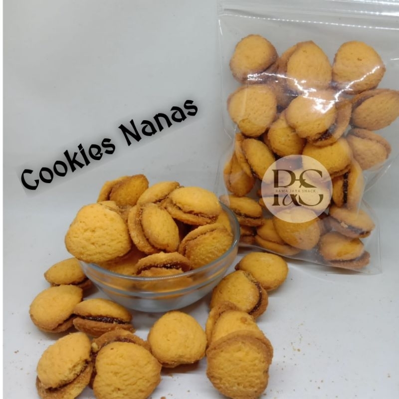 

Cookies Nanas / Kue Nastar