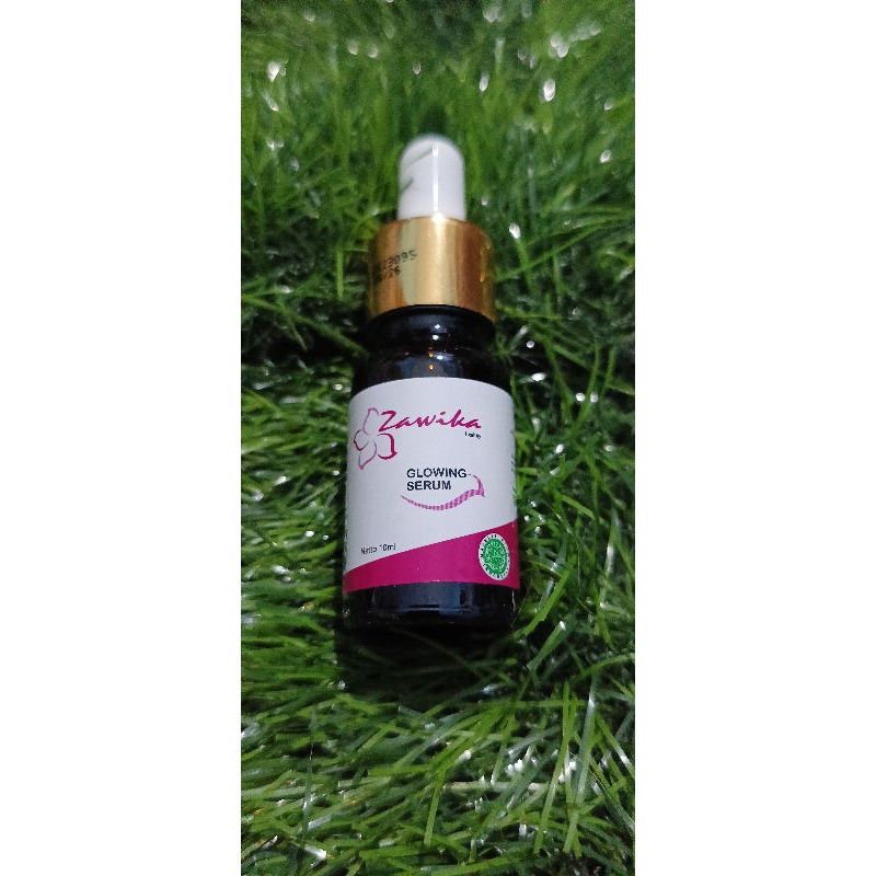 Glowing Serum Zawika BPOM