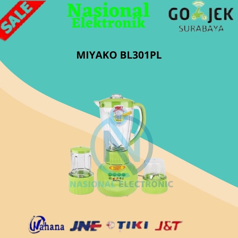 Miyako Blender bl301pl/BLENDER MIYAKO BL301PL/BLENDER BL301PL/MIYAKO BL301PL/BLENDER 1.0 LITER/BLEND