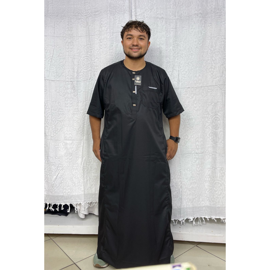 Gamis Syfa Rahman Pria Dewasa Jumbo