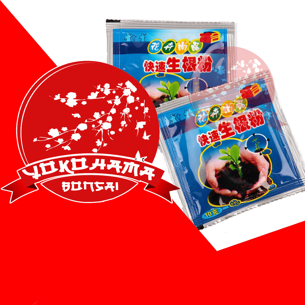 YOKOHAMA BONSAI - Penumbuh Akar Tanaman Root Booster Obat Hormon Akar Tanaman Pupuk