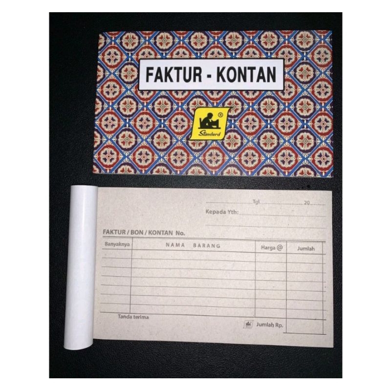 

Bon Faktur 1 Fly Koran Isi 40 Lembar