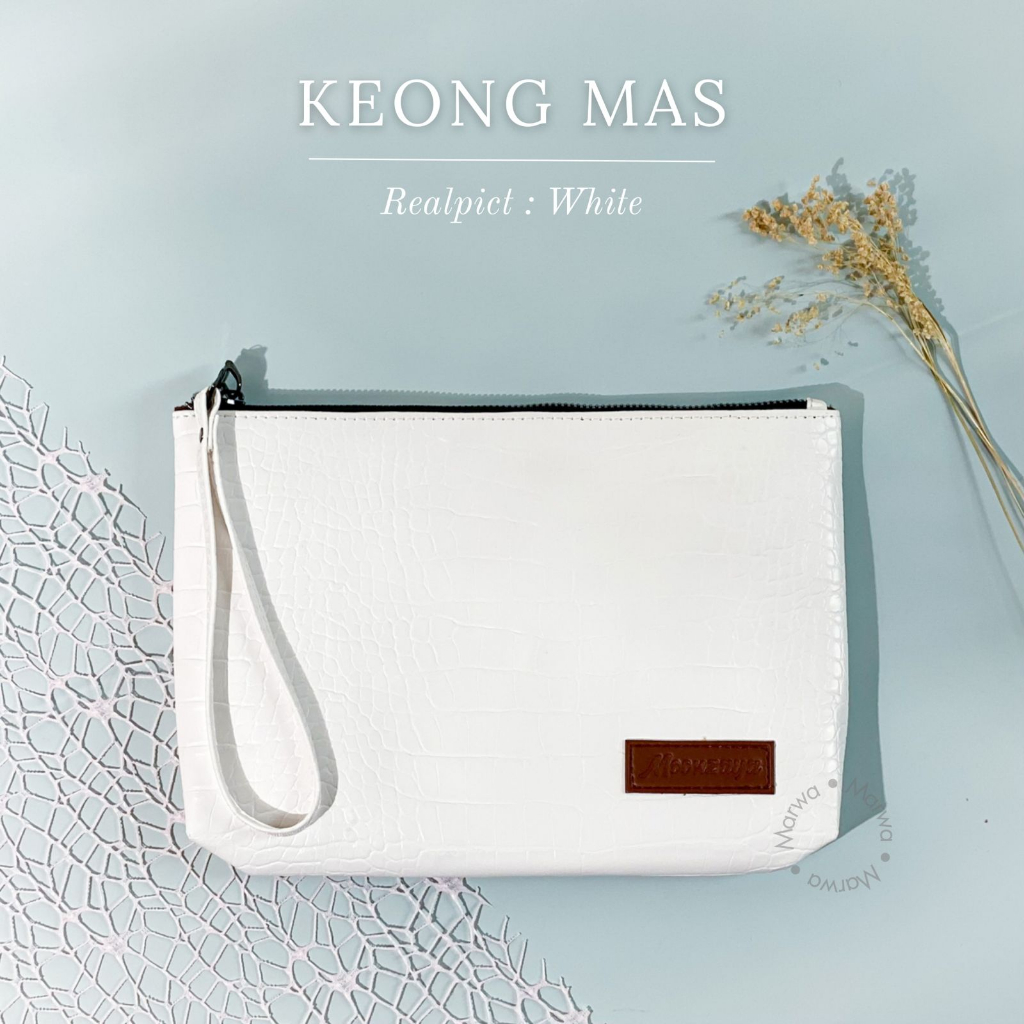Clutch - Keong Mas Clutch By Moonzaya