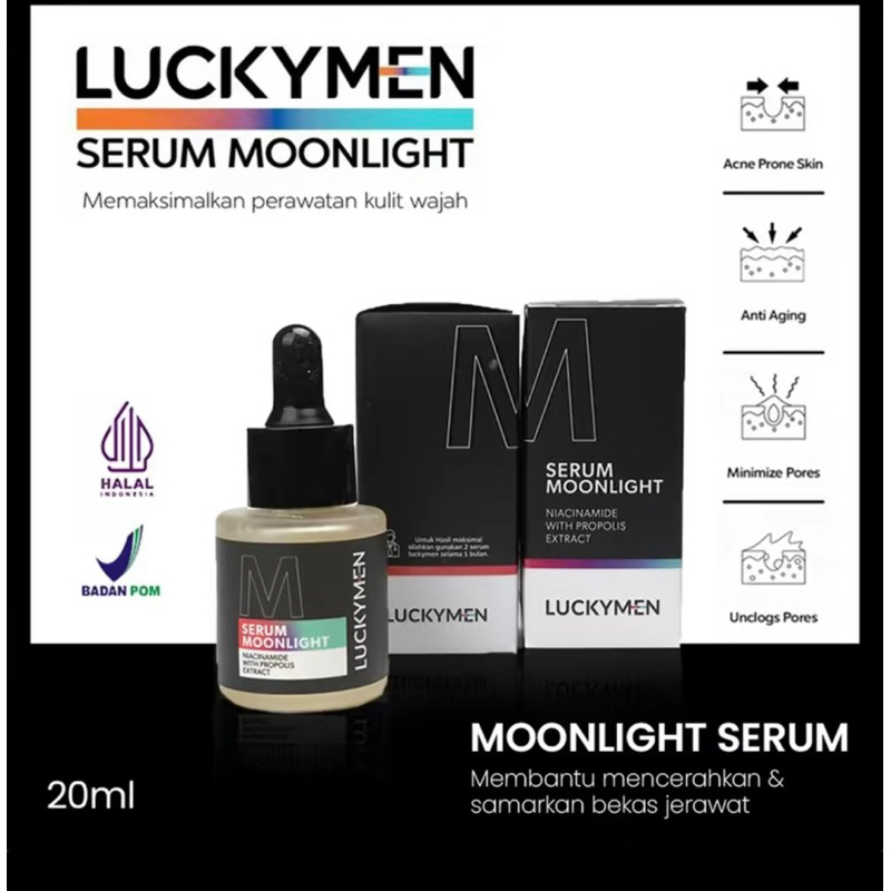 luckymen  serum