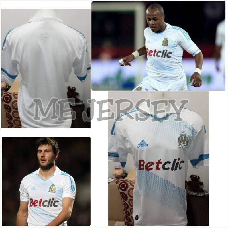 JERSEY MARSEILLE HOME 2011/2012