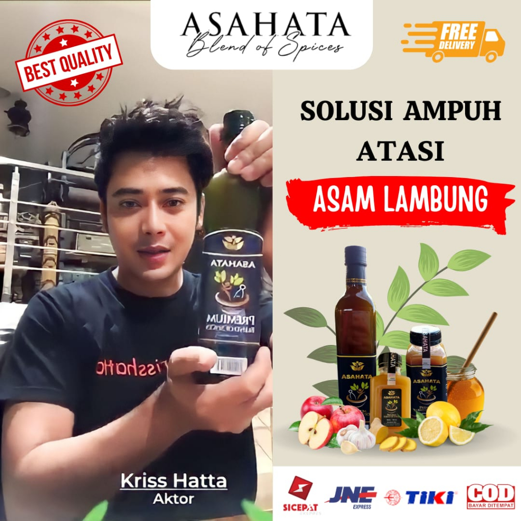 

Jus Asahata Herbal Obat Asam Lambung Maag Gerd Mual Muntah