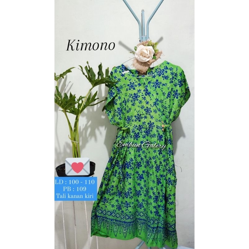 Daster Batik Kekinian / Daster Batik Mamah Muda / Daster Batik Premium
