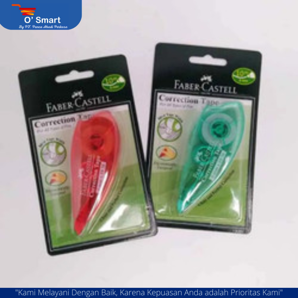 

CORRECTION TAPE FABER CASTELL 169400