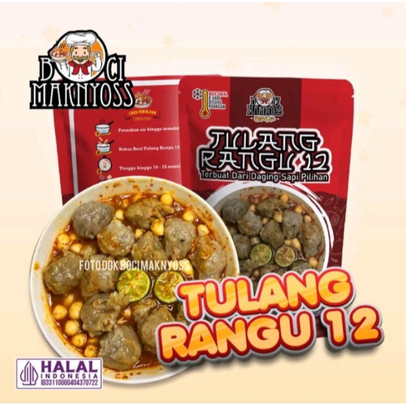 

Bocirat maknyos tulang rangu