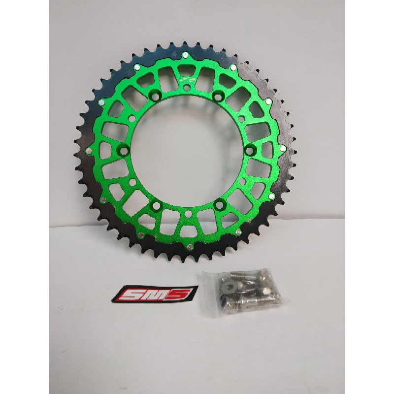 Gir Belakang CRF JFG 520-52T Hijau,Gir Belakang CRF JFG RACING