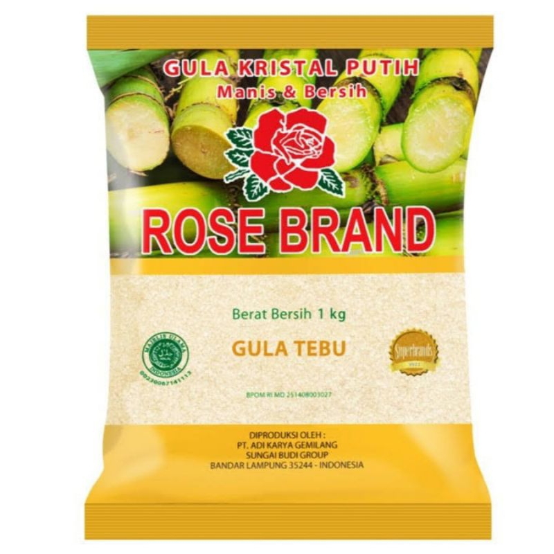 

Gula Rosebrand