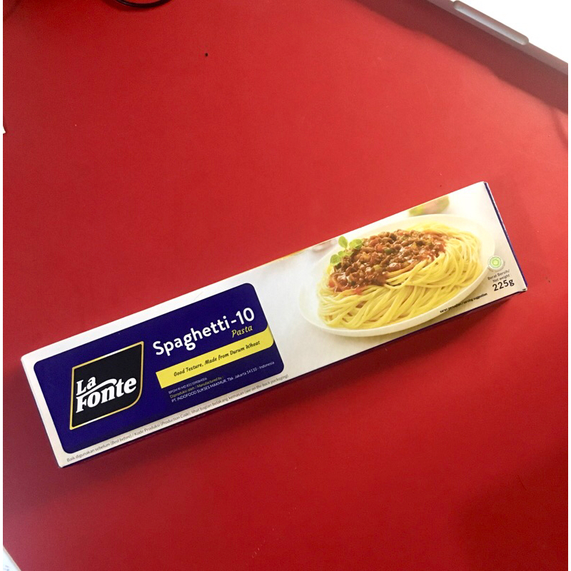 

La fonte spagheti kemasan 225gr