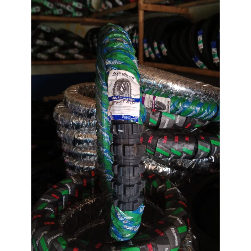 BAN LUAR KINGLAND TYPE KING ALIGATOR UK 250,275,300 RING 17