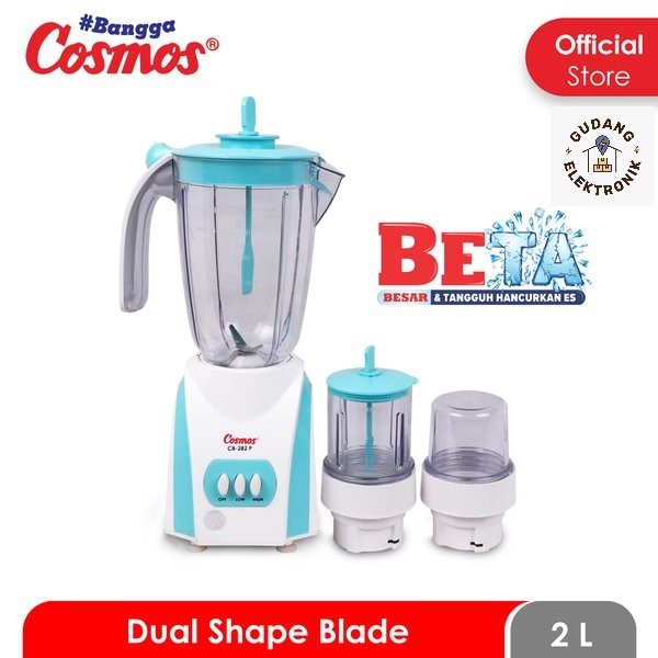 Cosmos CB-282 P - Blender 2 L (BETA) (BESAR & TANGGUH)