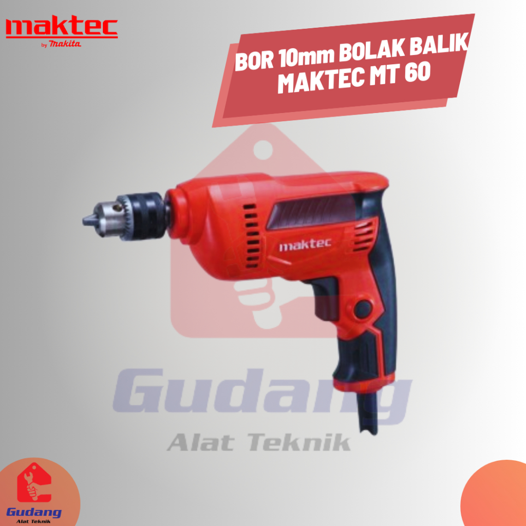 MAKTEC MT 60 BOR 10 MM BOLAK BALIK