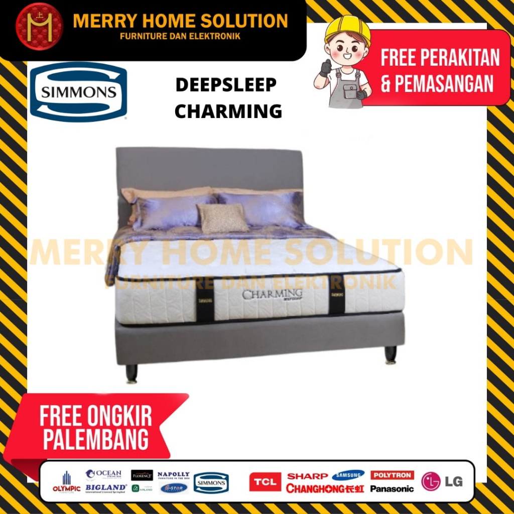 simmons charming springbed simons matras simmons kasur simons