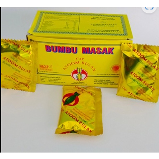 

BUMBU MASAK CAP ATOM BULAN PER SACHET