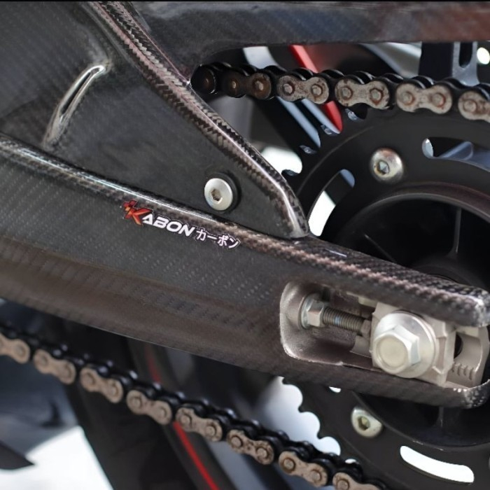 Cover Arm Kabon Cbr 250rr cbr250rr tutup swing arm carbon kevlar sp