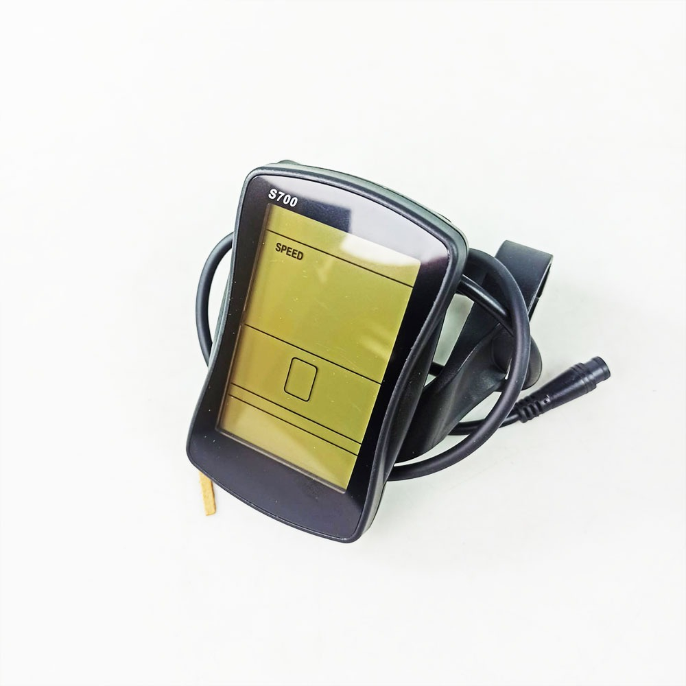 Spare Part Speedometer Sepeda Lankeleisi XT600 GD2 Hitam Plastik