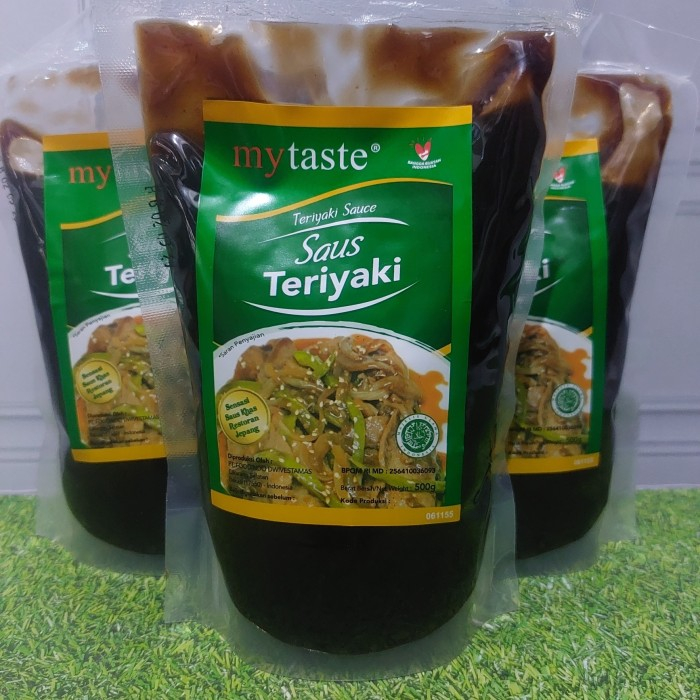 

MY TASTE TERIYAKI SAUCE 100GR