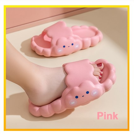 sandal jelly wanita terbaru import awan / sandal jelly awan wanita style korea kekinian