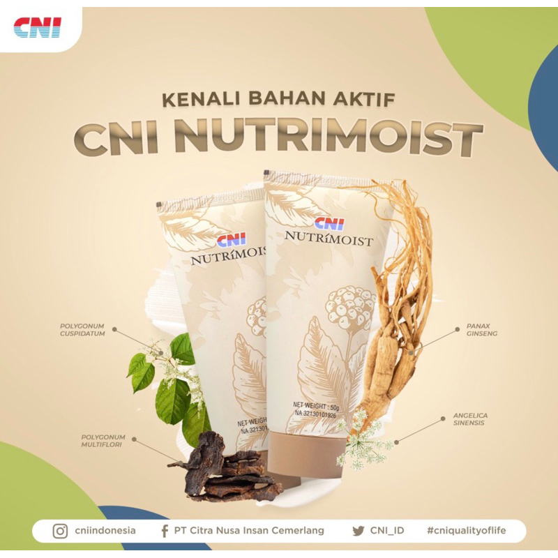 CNI NUTRIMOIST 20ml & 50ml