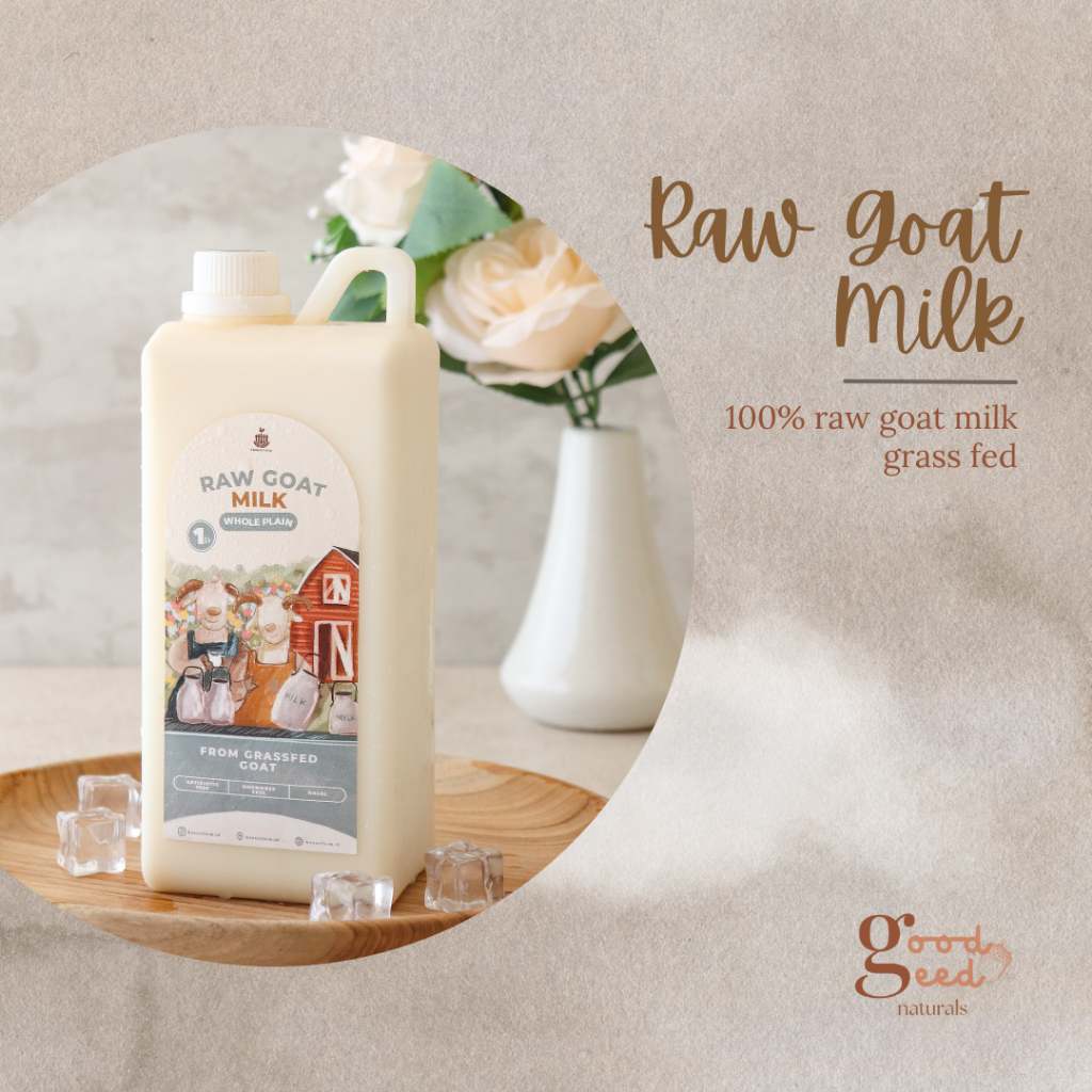 

Raw Goat Milk by Honest Farm