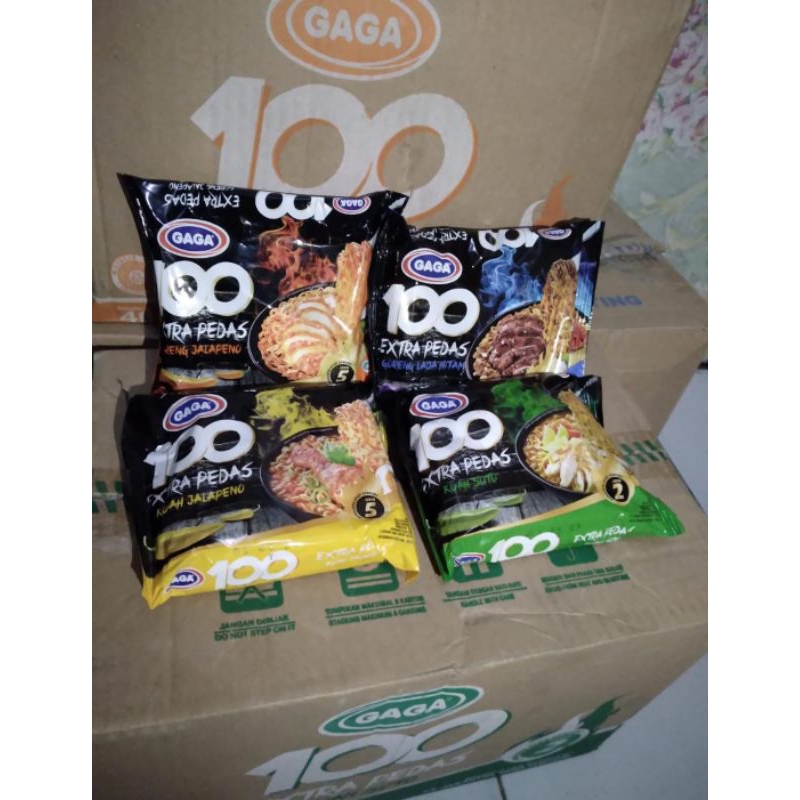 

READY MIE GAGA 100 ISI 5 DAN 40