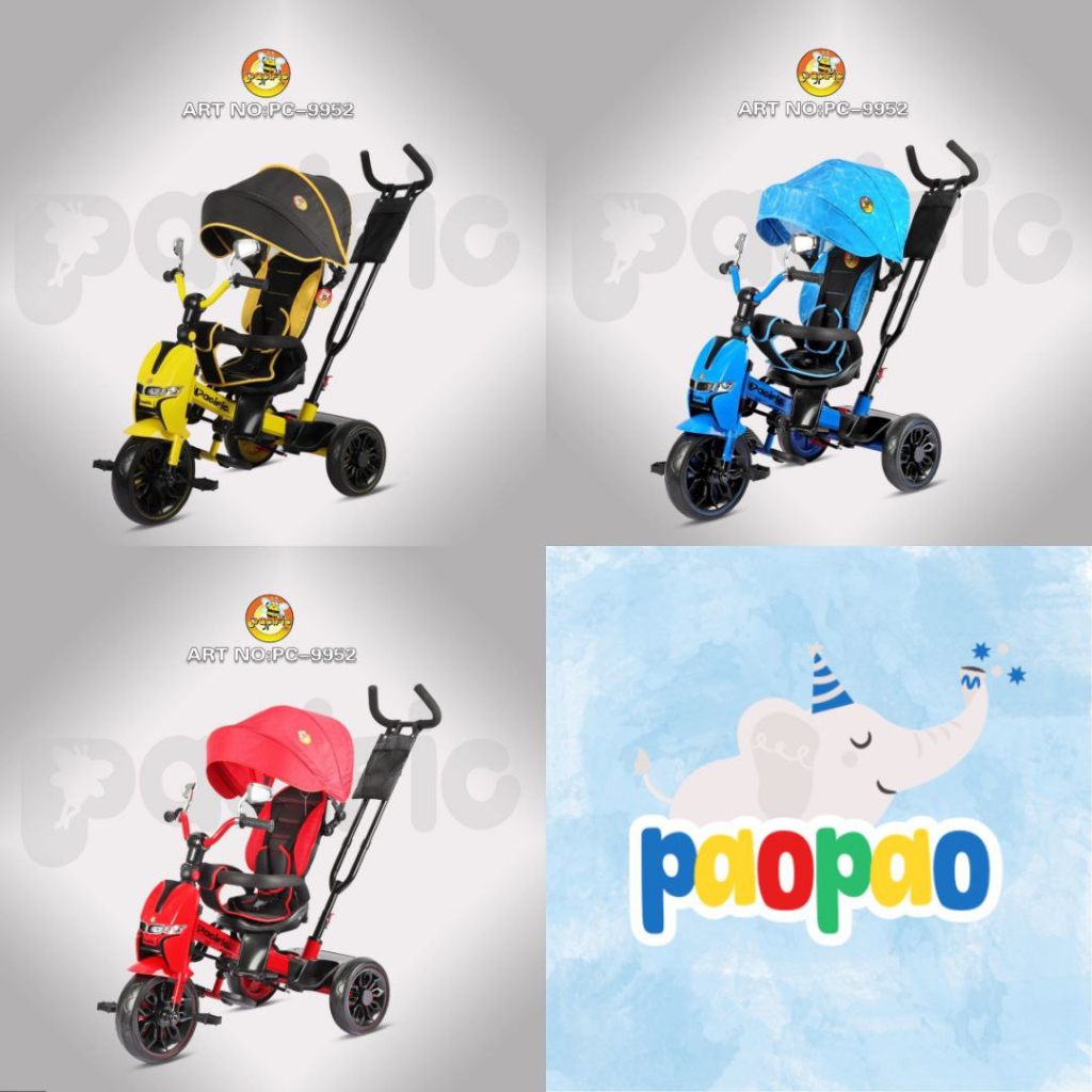SEPEDA ANAK RODA TIGA PACIFIC PC 9952