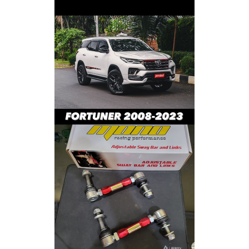 Sway Bar Stabilizer Link Adjustable FORTUNER 2008-2023