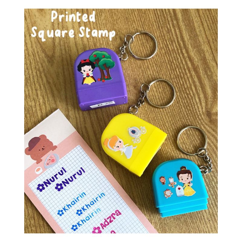 

MILABELSTORE - STAMPEL KARAKTER LUCU ANAK/DEWASA BEBAS PILIH TINTA TERBARU